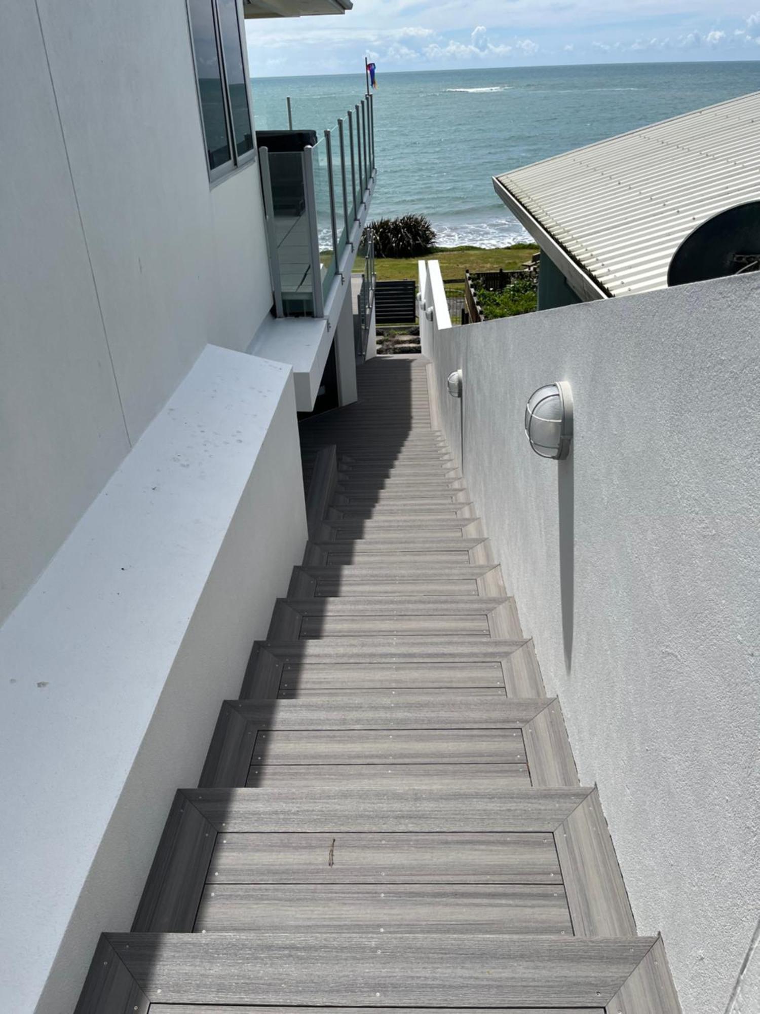 Ferienwohnung Seaside Wanaka Tce New Plymouth Exterior foto